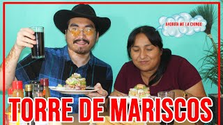 QUE HACER EN CUARENTENA EPISODIO #2 TORRE DE MARISCOS ! #TEAMEMIELI