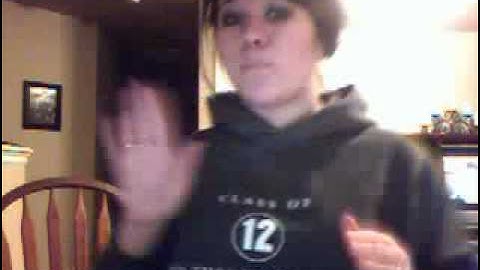 ASL movie scene- rough draft; Ashley Arnold GR 10