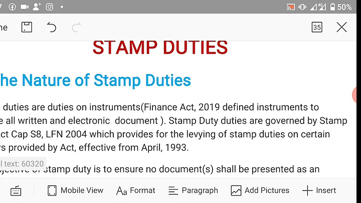 Stamp Duties - DayDayNews