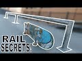 5 SECRETS TO SKATING RAILS