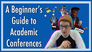 Grad School Hacks! Everything You Need to Know About Academic Conferences!!! #phd #gradschool #hack