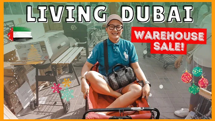 DUBAI VLOGMAS 2022  DUBAI WAREHOUSE SALE + MASSIVE...