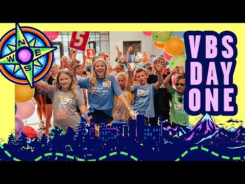 VBS - Day One