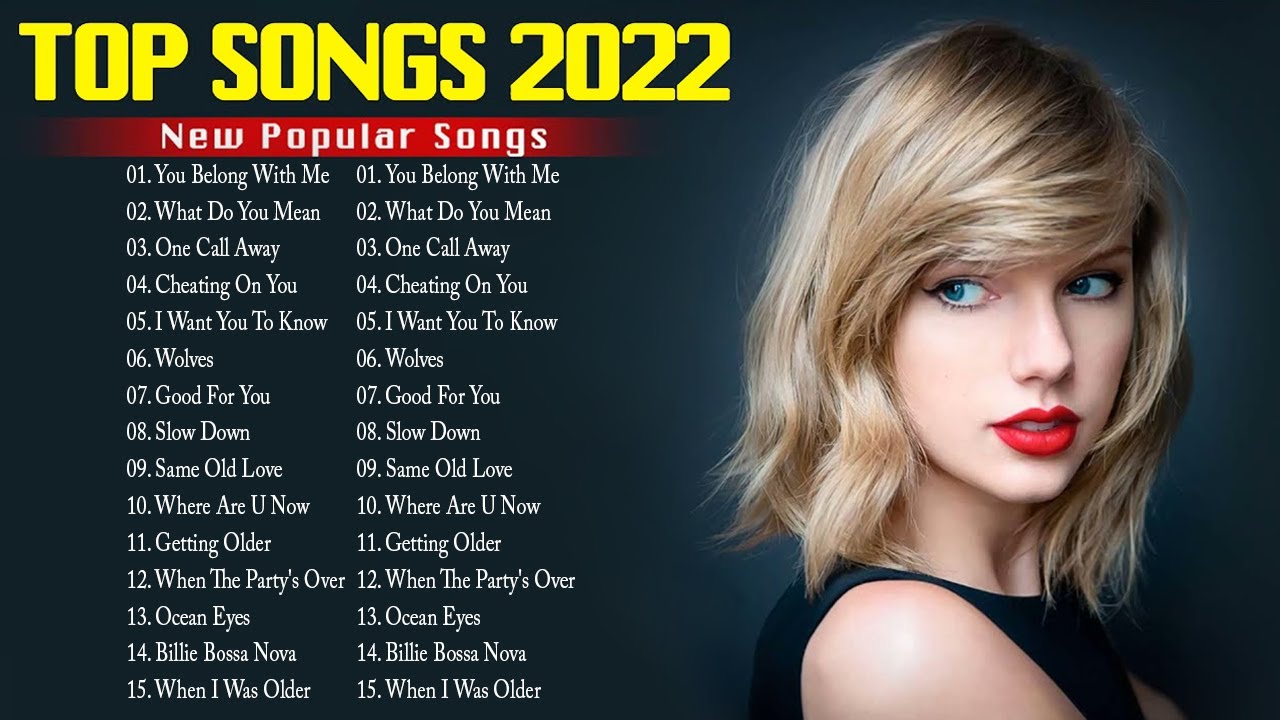 Billboard Hot 100 Top Singles This Week 2022 110 Top Billboard 2022