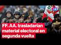 Balcázar y Arroyo proponen que FF.AA. custodien material electoral | #LR