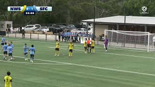 30th minute - DOGSO RC NWS2 - NWS vs SFC - 21st February 2026