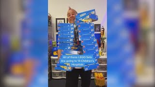 Chesapeake non-profit president and TikToker working to help kids with pediatric illnesses