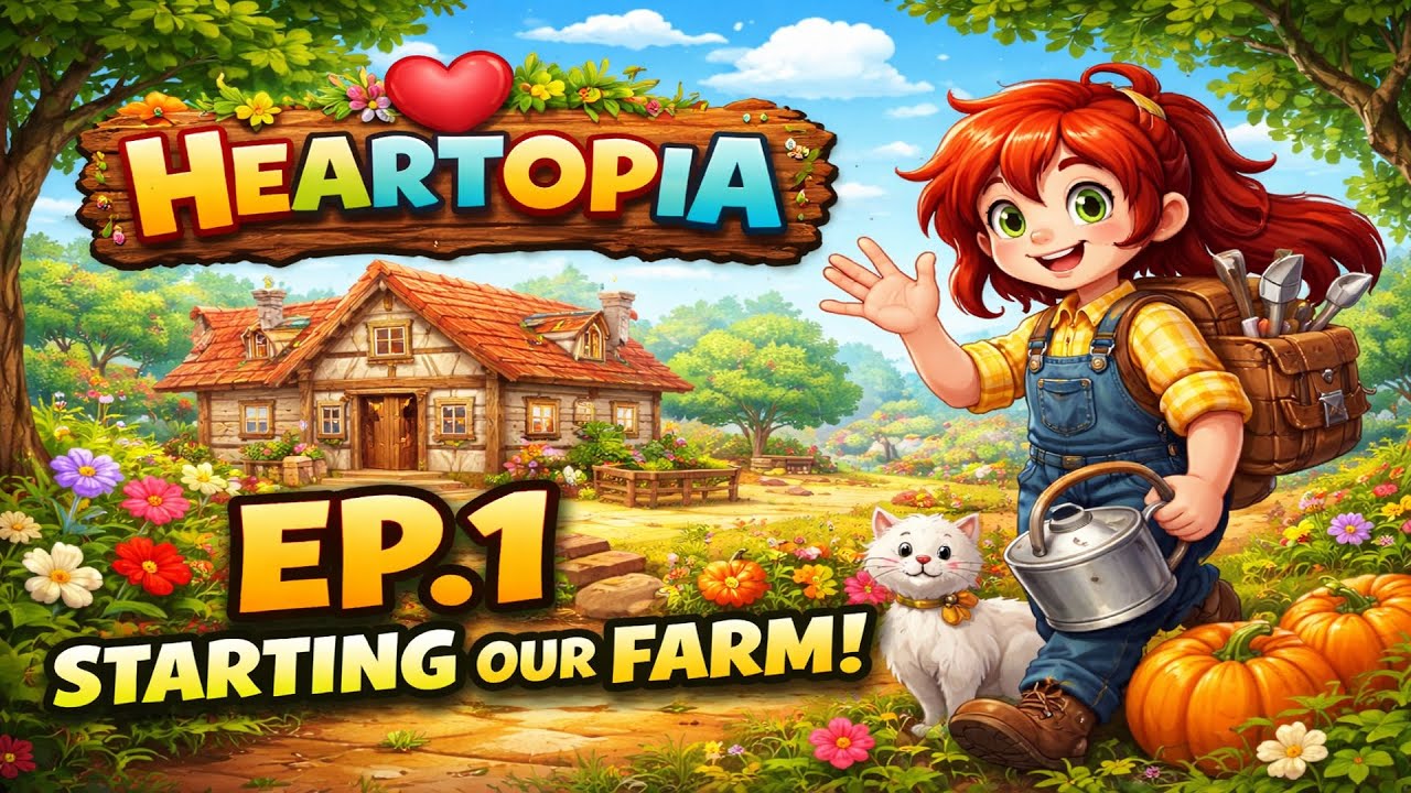 Heartopia Ep. 1 | I'm Obsessed Already