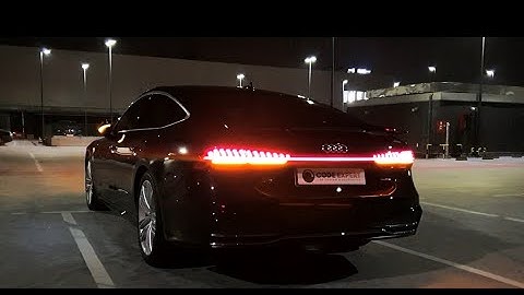 Audi Matrix LED Animation - New Style ( RS )