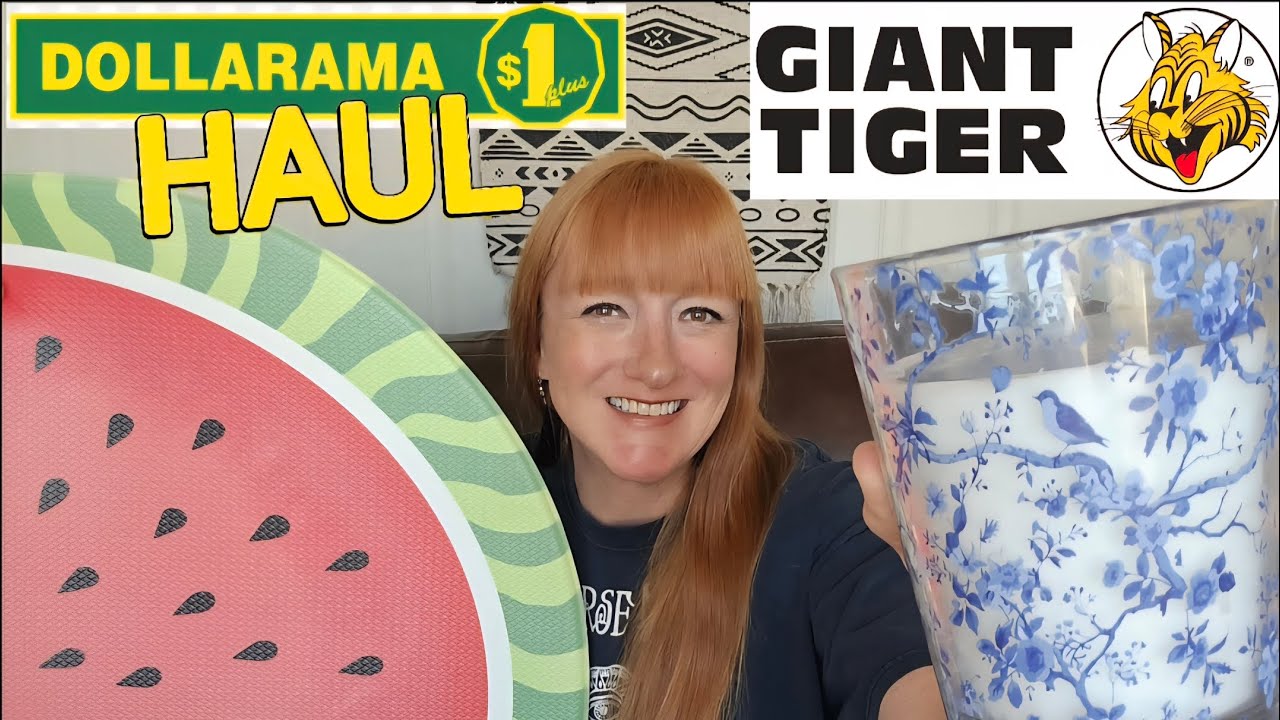 DOLLARAMA & GIANT TIGER HAUL!!