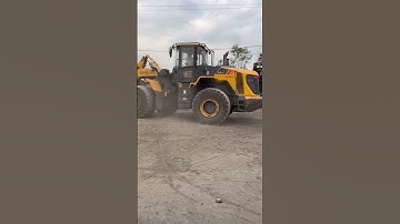 LIUGONG 870H 7-TON WHEEL LOADER #liugong #wheelloader #wheels #loader #video #reels #viral #870 #bs3