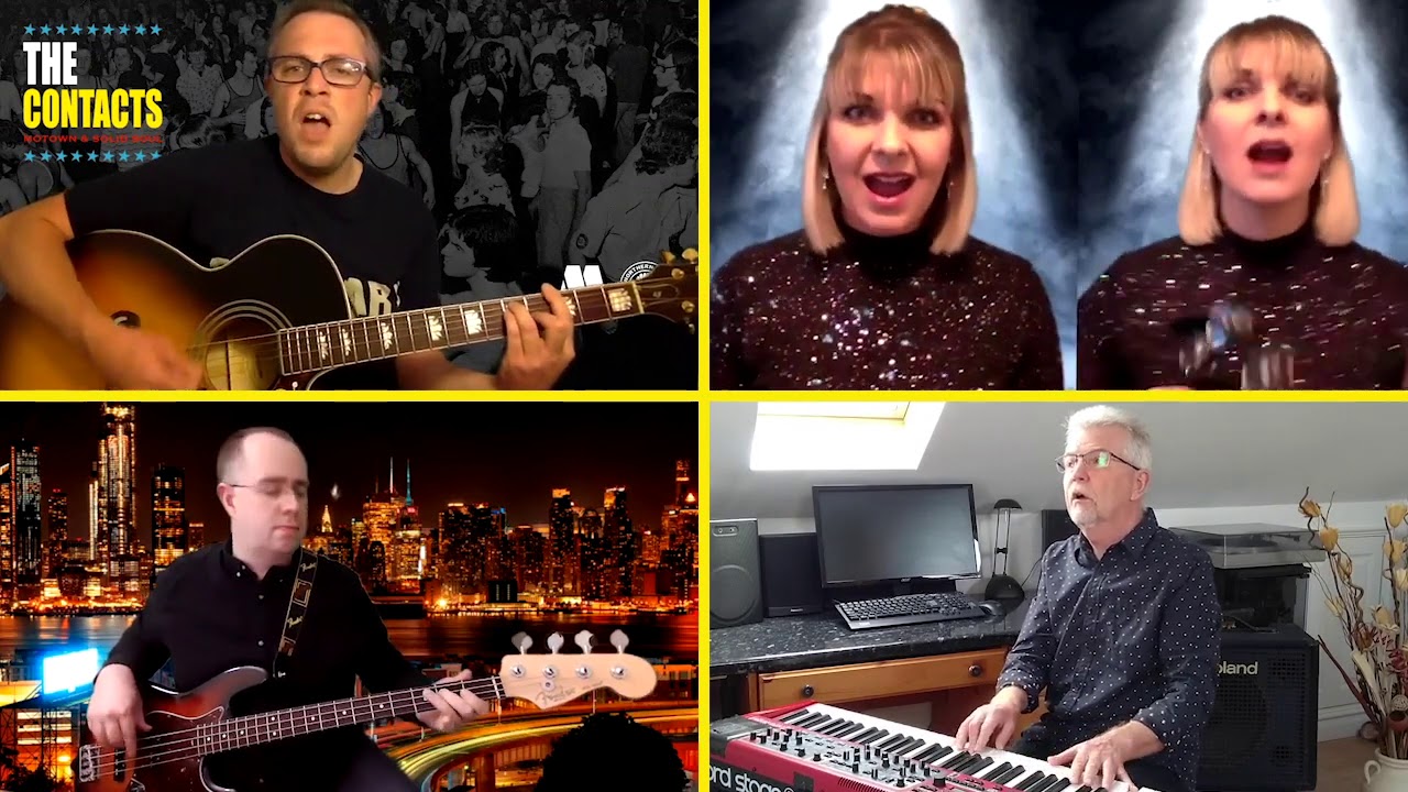 The Night (Acoustic Lockdown Cover) Franki Valli - Northern Soul