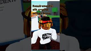 Cool potion in wacky wizards #wacky #roblox #viral #shortsvideo