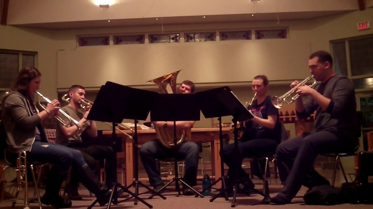 The Holly and the Ivy - The Ottawa Brass Initiative