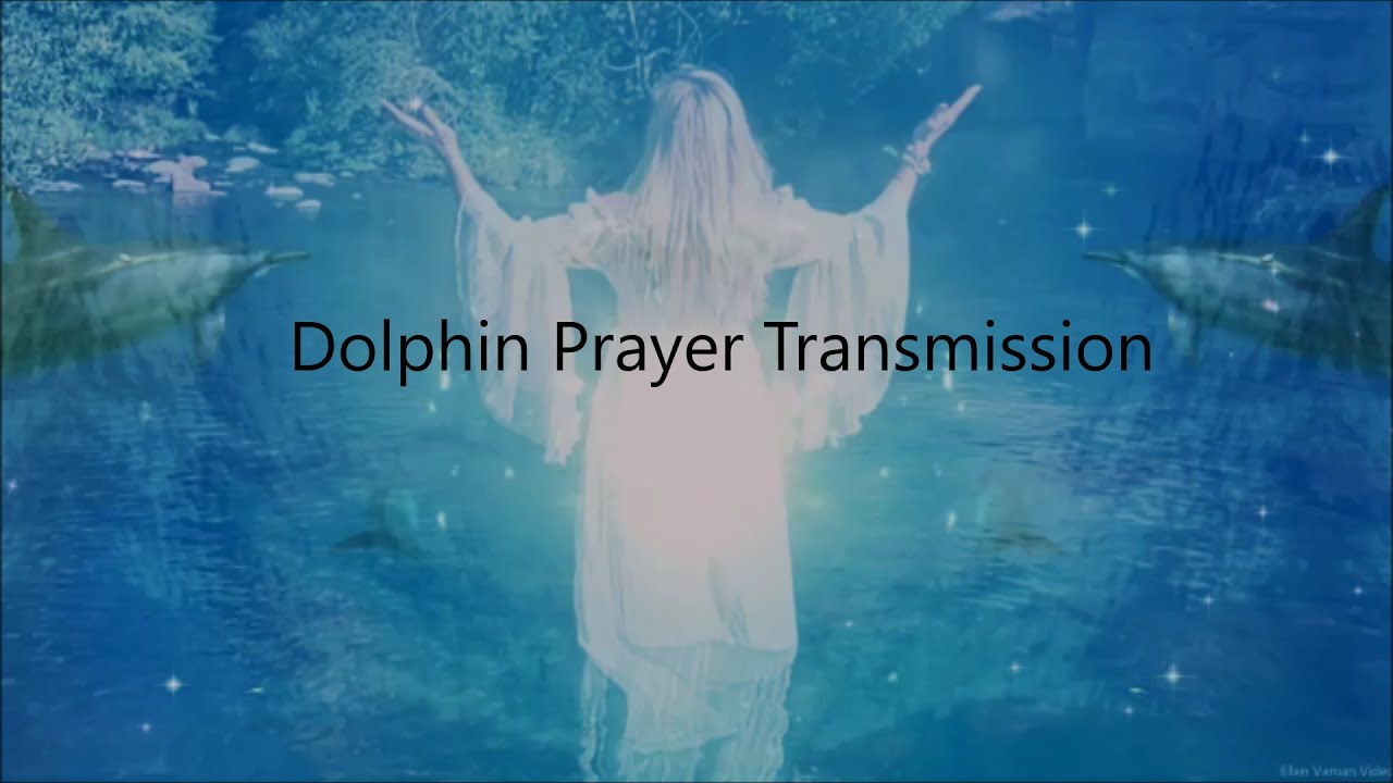 Dolphin Prayer Language of Light Transmission Song/World Ocean Day! Blue Ray Frequency/Sedona AZ