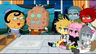 Bob Squarepants Characters React To Slendybob 5