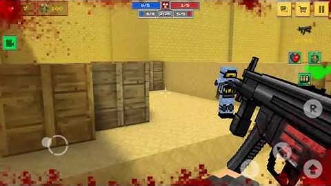 Replay from Block Force - Pixel Style Gun Shooter Game!