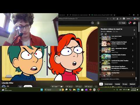 I REACT TO Literally Hitler (Random Reactions EP. 45)