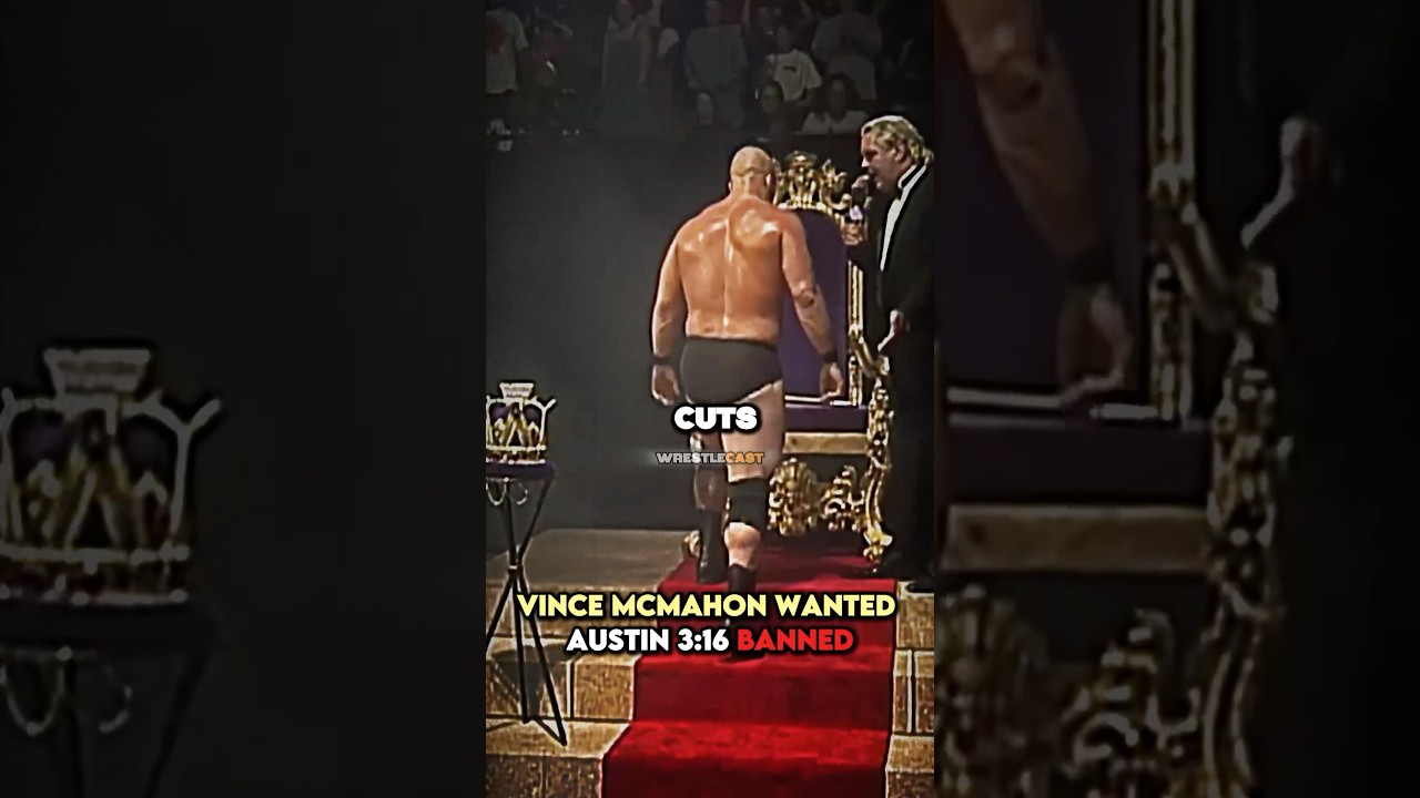 Why Vince McMahon Hated Austin’s 