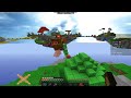 BED WARS montage im alone in BlocksMc and jartexnetwork