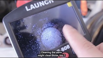 VSP 808 | Introduction and operation instruction | LAUNCH