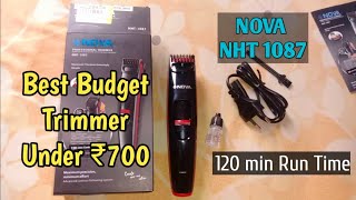Best Budget Trimmer Under 700 Nova Nht 1087 120 Mins Run Time