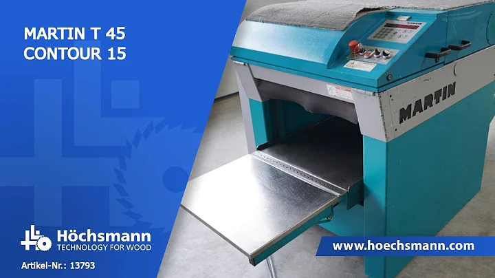 MARTIN T 45 CONTOUR 15 (Höchsmann Klipphausen)