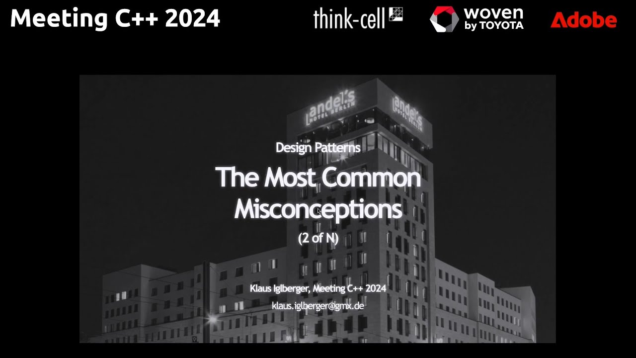 Design Patterns - The Most Common Misconceptions (2 of N) - Klaus ...