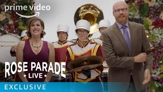 The 2018 Rose Parade Hosted by Cord & Tish - Exclusive: Marching Band [HD] | Prime Video