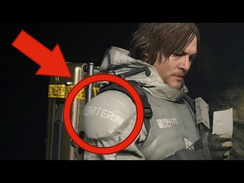 Death Stranding Explained: Everything You Missed in the E3 2018 Trailer