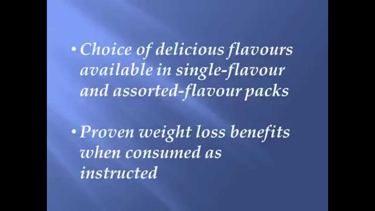Easy Low Calorie Meals- Lose Weight Consistently With Optifast Products