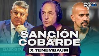 La MONARQUÍA del CHIQUI TAPIA en el FÚTBOL ARGENTINO | TENEMBAUM EDITORIAL