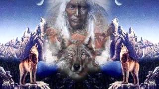 INDIOS CON LOBOS