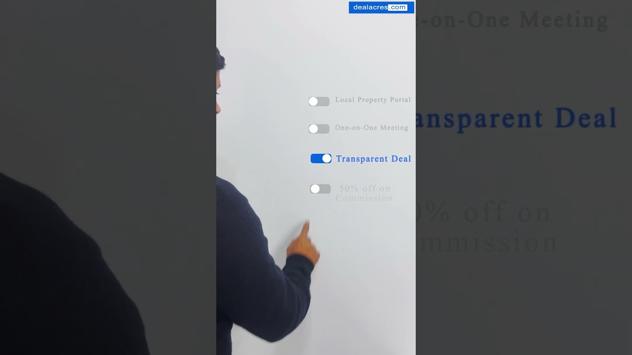 Multiple benefits at one place. Contact Deal Acres right now! 