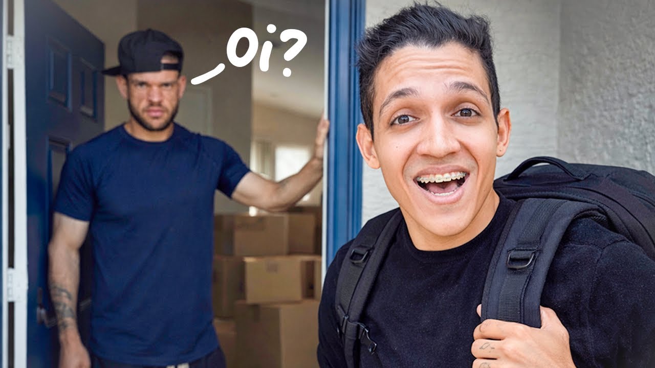 VOU MORAR COM O EDU KOF?