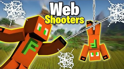 Getting SPIDERMAN powers [Command block]