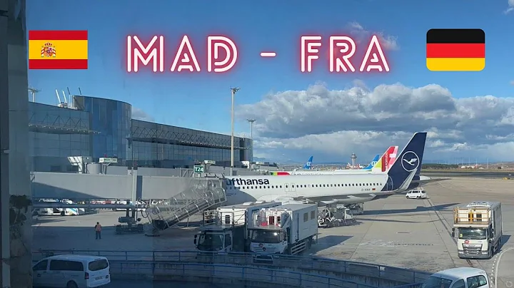 LUFTHANSA REPORT: Madrid (MAD) - Frankfurt (FRA) - Airbus 321 - Business Class