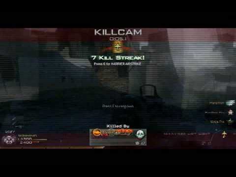 Modern Warfare 2 Stabby kill streak