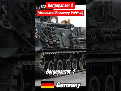 Bergepanzer 2 ยานเกราะกู้คืน…กู้เพื่อนกลับบ้าน  เยอรมัน/Captain O Story