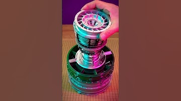 Jet Engine Masterpiece: Exploring Aviation Art with Engine Desk Ornaments! ✈️🎨