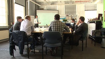 Slimmer vergaderen, projecten starten en brainstormen dmv Live Mindmapping