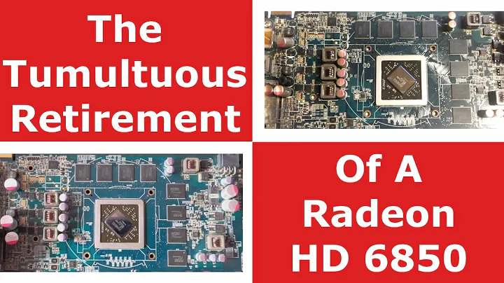 Resurrecting Legacy Hardware: Radeon HD 6850 Journey