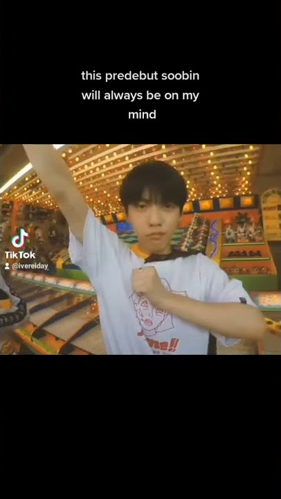 PREDEBUT SOOBIN DID HE CHANGED AFTER DEBUT? #txt #soobin