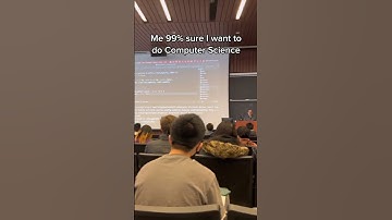 Computer Science majors be like #shorts