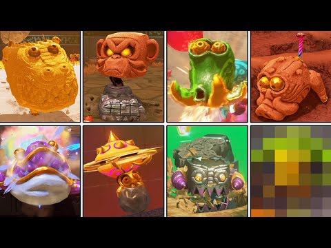 Donkey Kong Bananza - All Enemies (Japanese) - YouTube