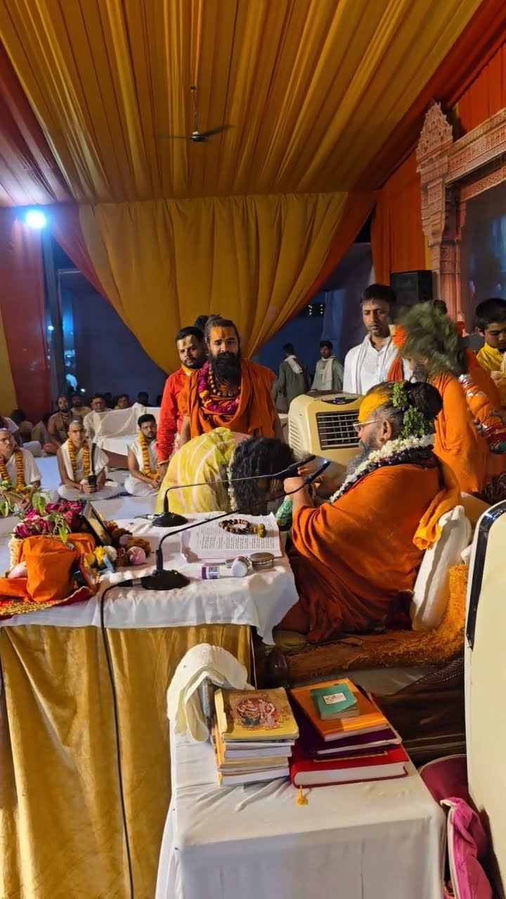 अद्भुत संत मिलन ??