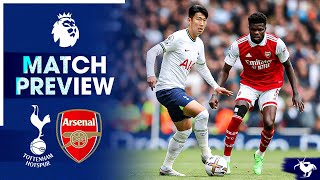 Tottenham Vs Arsenal • Premier League [MATCH PREVIEW]