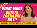 Ankita lokhandes 1st chat on fights with vicky divorce rumours motherinlaws comments  sushant