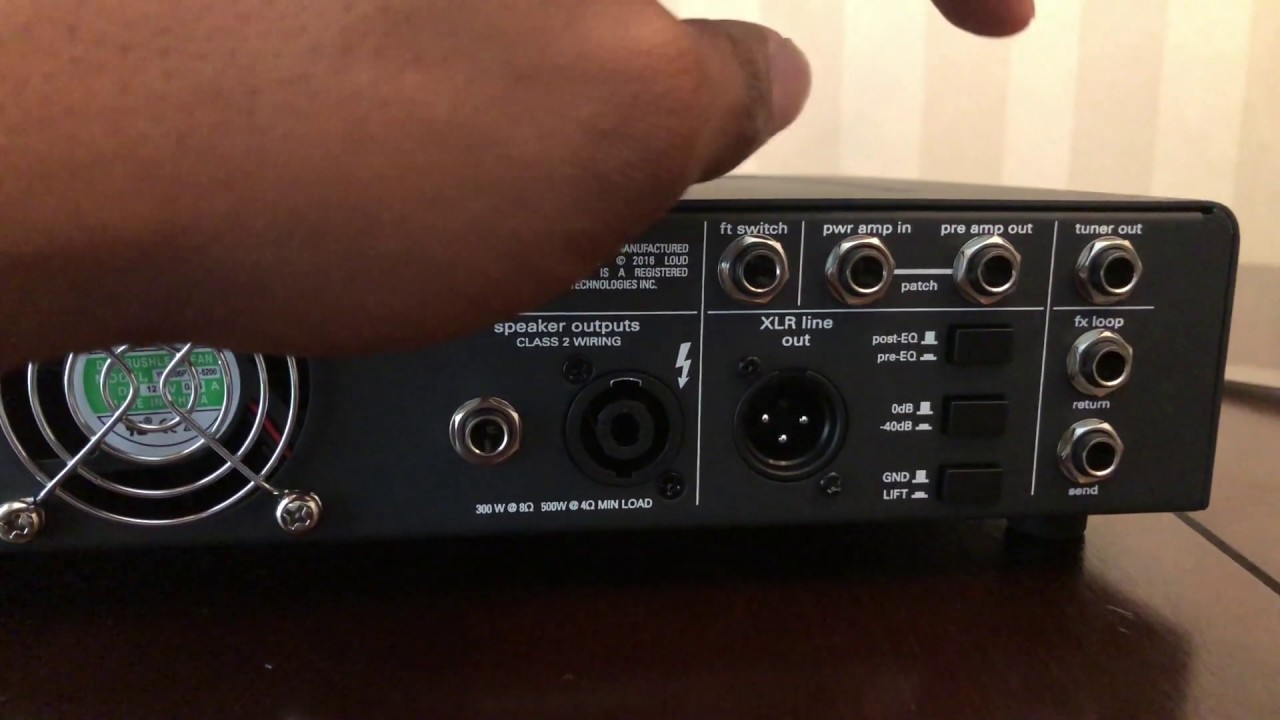 Ampeg PF 500 Unboxing - YouTube