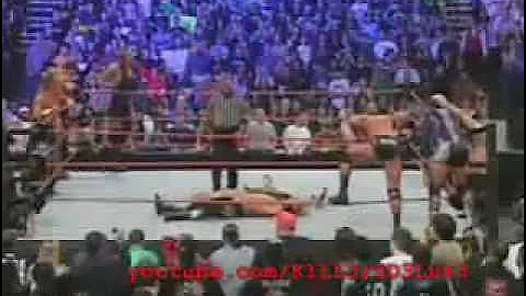 Batista Shawn Michaels Undertaker John Cena vs Randy Orton Edge Mr Kennedy MVP Part 3/3 2009
